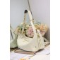 Dior Medium D-Journey Bag in Vintage Smooth Calfskin