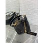 Dior Medium D-Journey Bag in Crinkled Calfskin