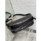 Dior Medium D-Journey Bag in Crinkled Calfskin