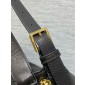 Dior Medium D-Journey Bag in Crinkled Calfskin