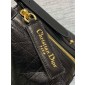 Dior Medium D-Journey Bag in Crinkled Calfskin