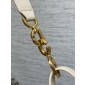 Dior Medium D-Journey Bag-Blue Dior Oblique Chambray with Raffia Effect  