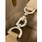 Small Dior Toujours Vertical Tote Bag-Tan