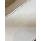 Small Dior Toujours Vertical Tote Bag-Powder beige