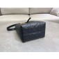 Small Dior Toujours Vertical Tote Bag-Deep Ocean Blue