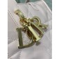 Small Dior Toujours Vertical Tote Bag-Pale pink