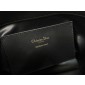 Small Dior Toujours Vertical Tote Bag-Black Tweed with White Cannage Motif
