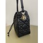 Dior Medium D-Motion Bag-Black