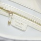 Dior Medium D-Motion Bag-White