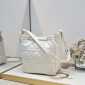 Dior Medium D-Motion Bag-White