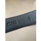 Prada Cintura in pelle 34mm 