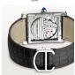 Swiss Orologio Tank De Cartier,meccanico, Grande 