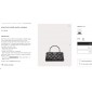 Valentino Garavani Rockstud handbag in padded nappa