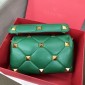 Valentino Borsa a Spalla Roman in Nappa - Media / Grande 