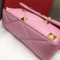 Valentino Borsa a Spalla Roman in Nappa - Media / Grande 