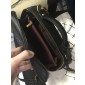 Chanel box Calf leather bag -black 