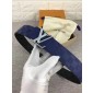 reversable belt 4.0cm -dark blue/black