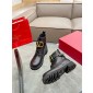 Valentino Vlogo Calfskin Ankle Boot, Size 35-41