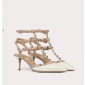 Valentino rockstud patent pumps with strap 6.5cm, Size 35-41