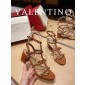 Valentino Rockstud Calfskin sandal 6cm, Size 35-41