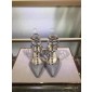 valentino rockstuds leather shoes 6cm heel- 6 colors available 