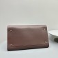 The Row Soft Margaux 15 Bag in Leather
