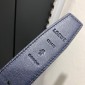 Loewe grained calfskin belt 32mm