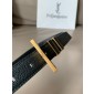 YSL Cintura Monogram in Pelle 