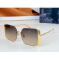 Z1994 LV Moon Metal Square Sunglasses